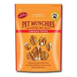 Pet Munchies Natural Chicken Twists8x80g | Luxury Home Accessories | Heulog Glow