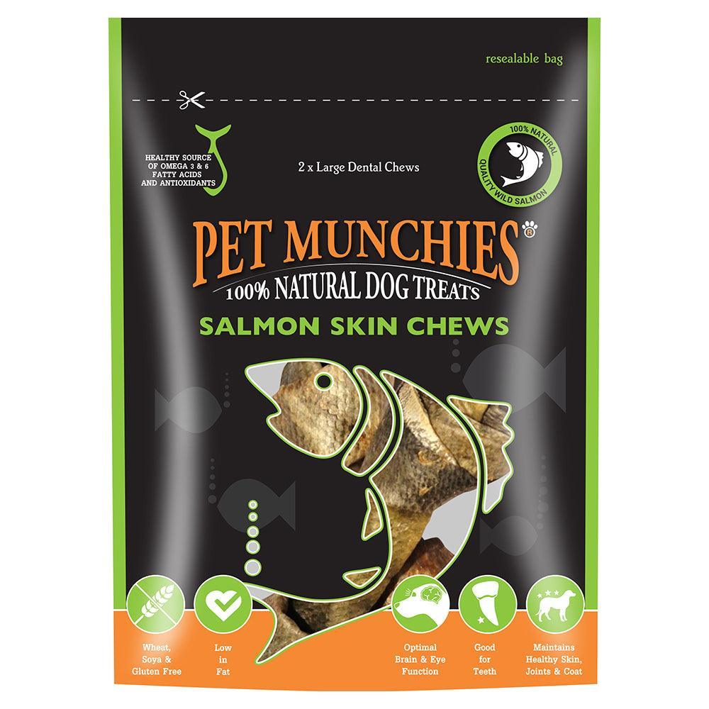 Pet Munchies Salmon Chews Large 6x125g | Luxury Home Accessories | Heulog Glow