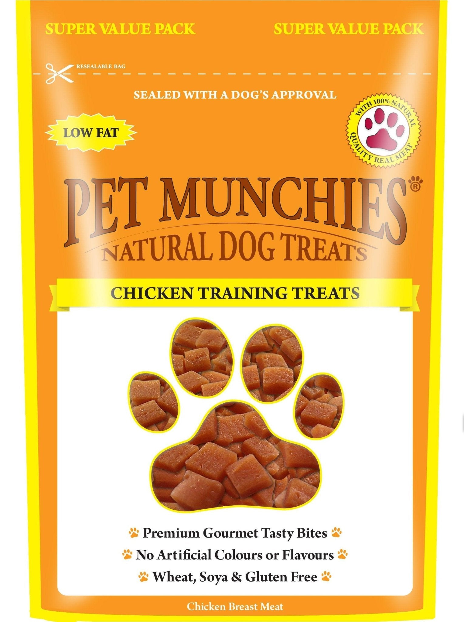 Pet Munchies Training Treat Chckn 8x150g | Luxury Home Accessories | Heulog Glow