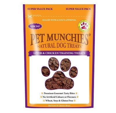 Pet Munchies Training Treat Liver 8x150g | Luxury Home Accessories | Heulog Glow
