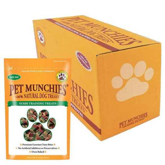 Pet Munchies Training Treat Sushi 50g | Luxury Home Accessories | Heulog Glow