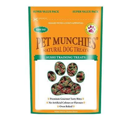 Pet Munchies Training Treat Sushi 8x150g | Luxury Home Accessories | Heulog Glow