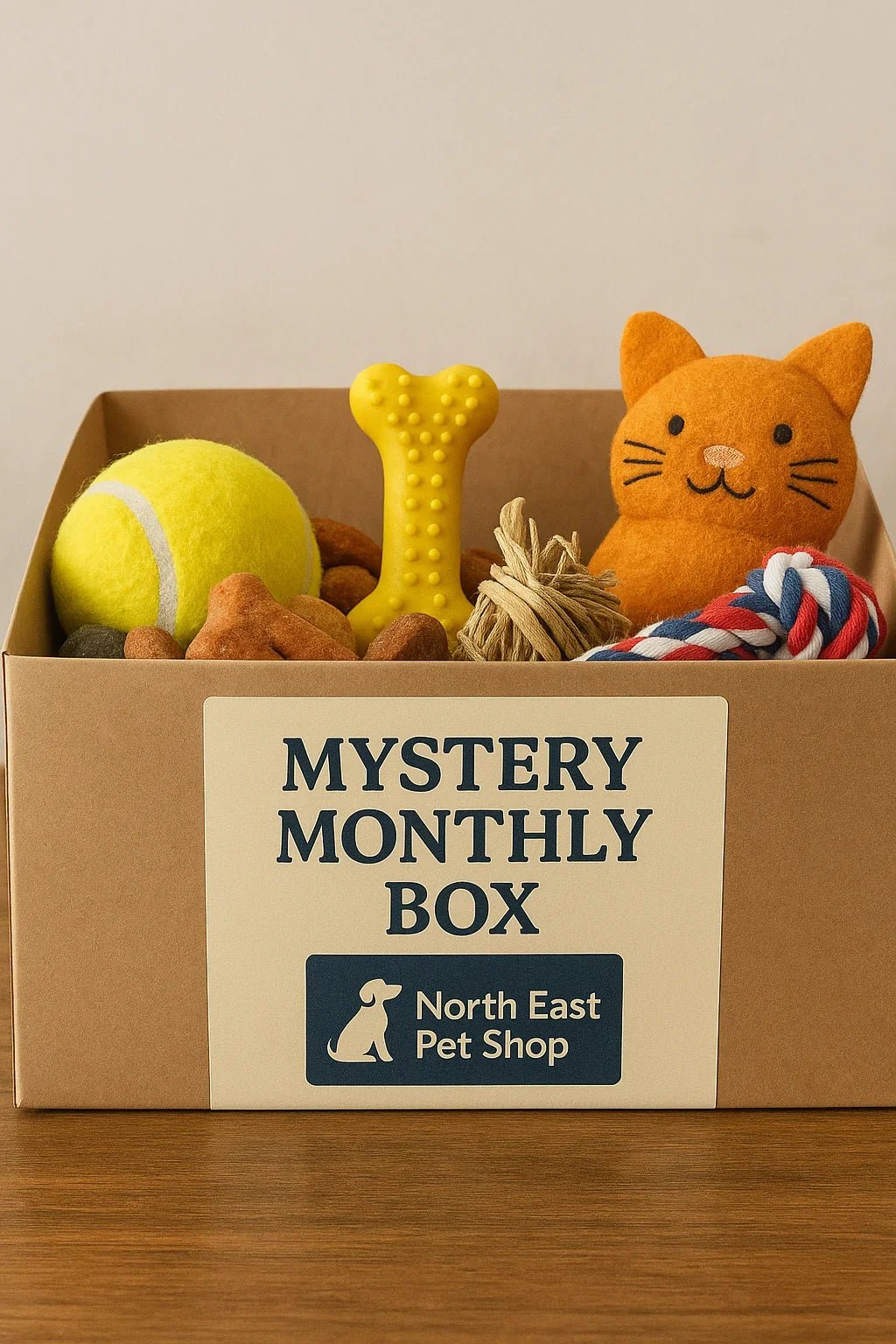 Pet Mystery Treat & Toy Box | Luxury Home Accessories | Heulog Glow