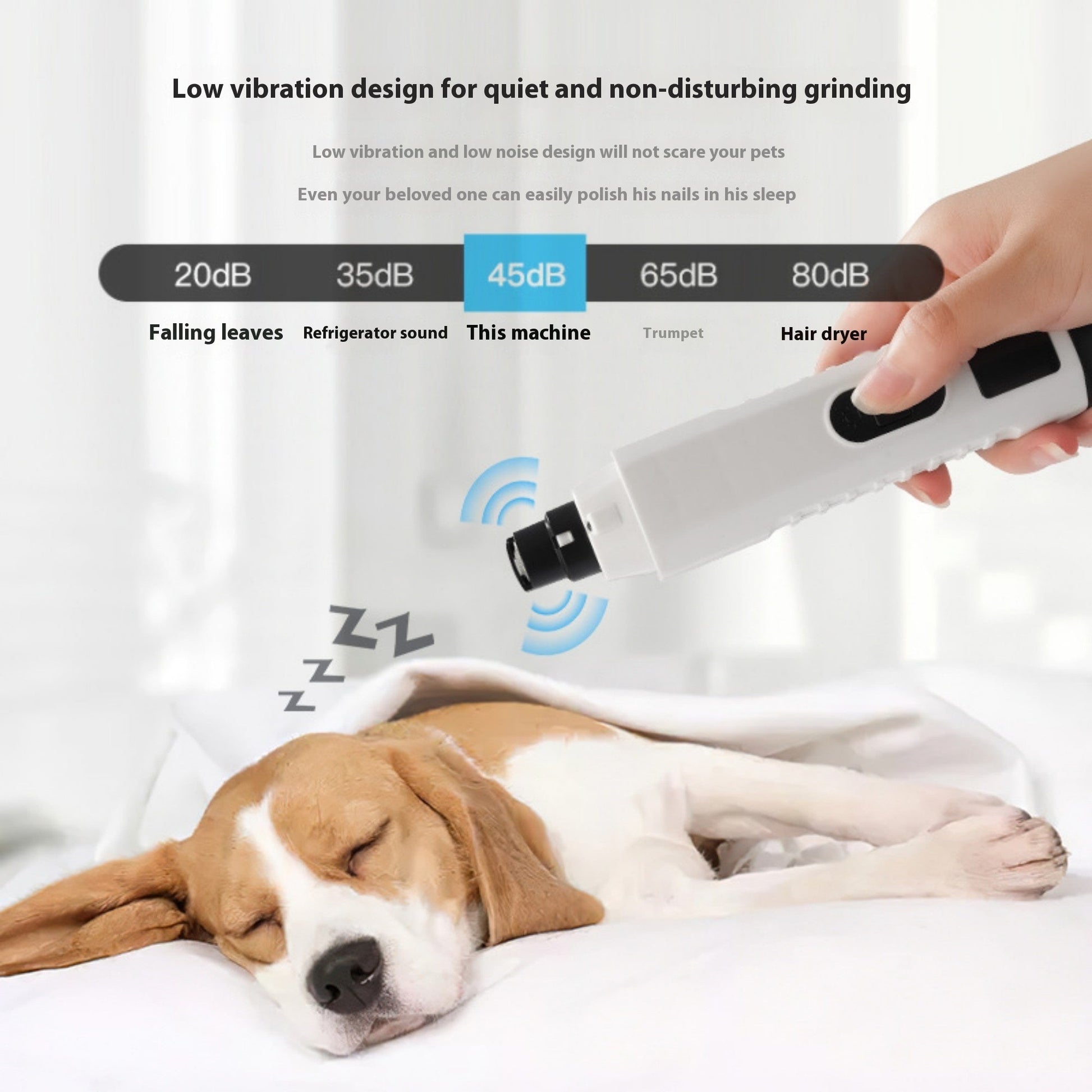Pet Nail Polish Remover With High-power LED Dual Lights | Luxury Home Accessories | Heulog Glow
