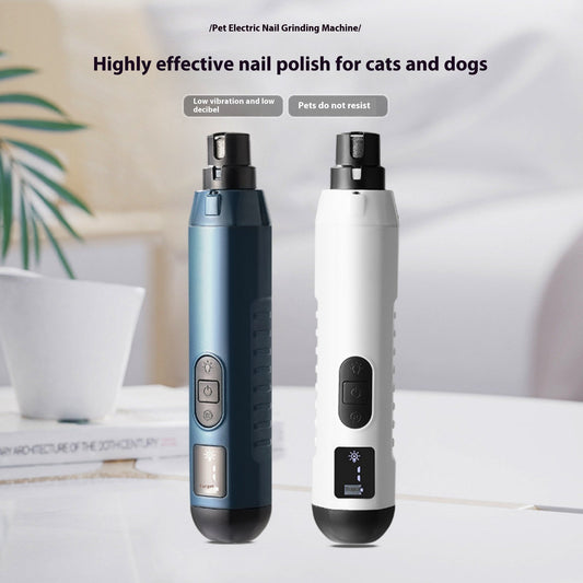 Pet Nail Polish Remover With High-power LED Dual Lights | Luxury Home Accessories | Heulog Glow