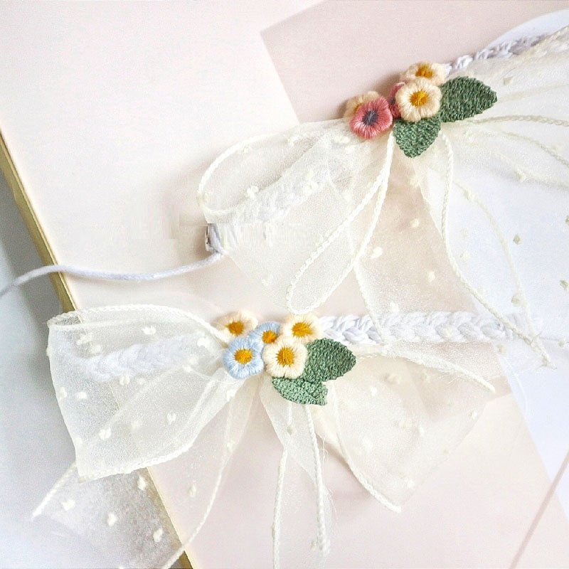 Pet Original Small Dog Necklace Bow Jewelry | Luxury Home Accessories | Heulog Glow
