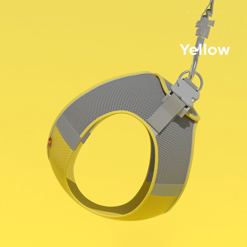 Pet Outdoor Dog Walking Reflective Vest Leash | Luxury Home Accessories | Heulog Glow