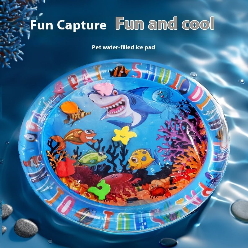 Pet Pat Water Cushion Summer Cooling Dog Inflatable Water Injection Ice Mattress | Luxury Home Accessories | Heulog Glow