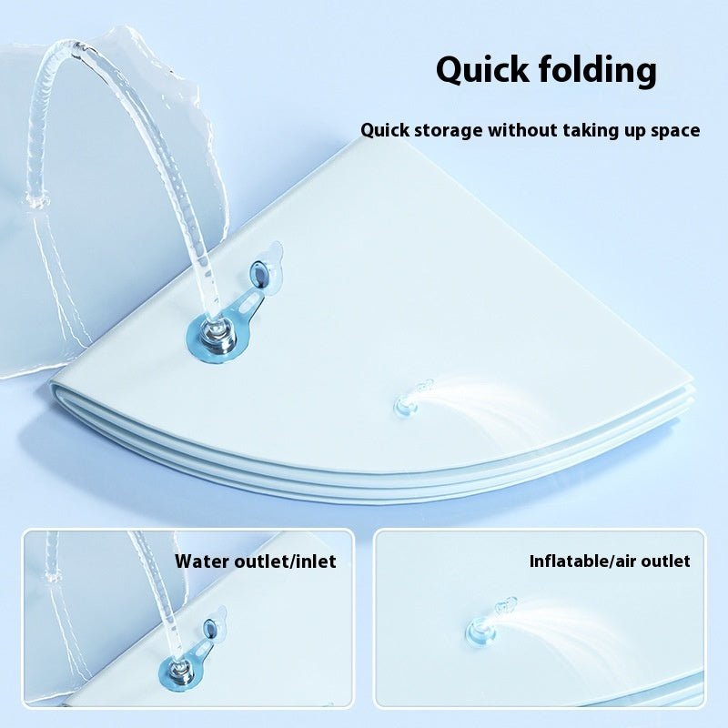 Pet Pat Water Cushion Summer Cooling Dog Inflatable Water Injection Ice Mattress | Luxury Home Accessories | Heulog Glow