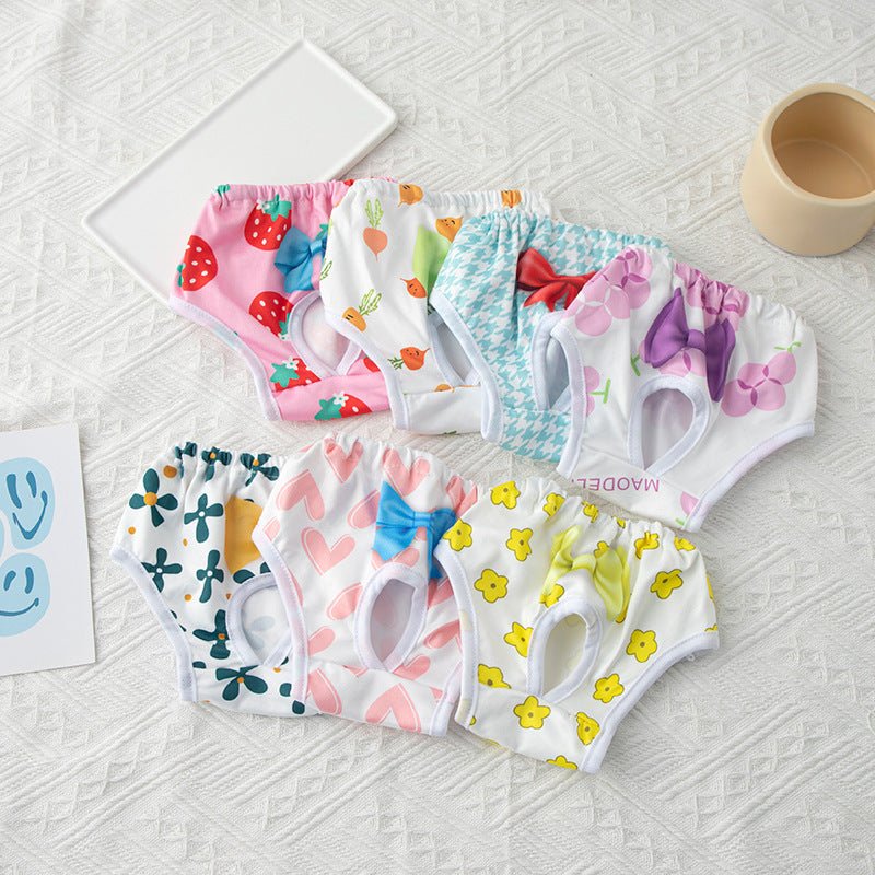 Pet Physical Pant Printed Cute | Luxury Home Accessories | Heulog Glow