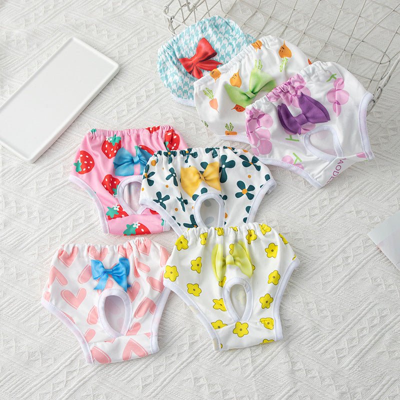 Pet Physical Pant Printed Cute | Luxury Home Accessories | Heulog Glow