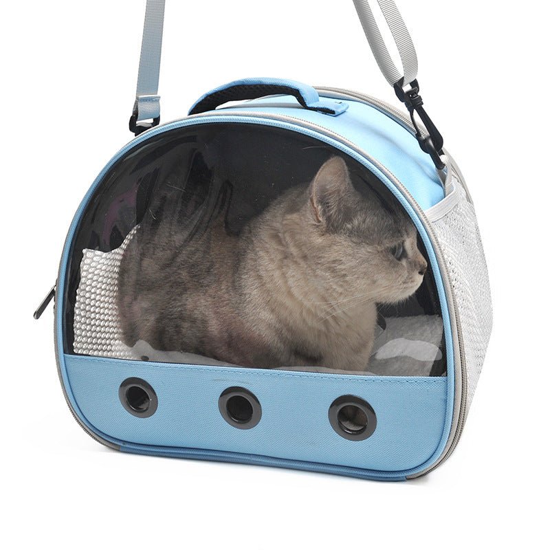Pet Portable Shoulder Messenger Bag | Luxury Home Accessories | Heulog Glow