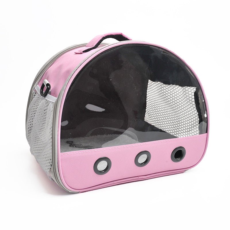 Pet Portable Shoulder Messenger Bag | Luxury Home Accessories | Heulog Glow