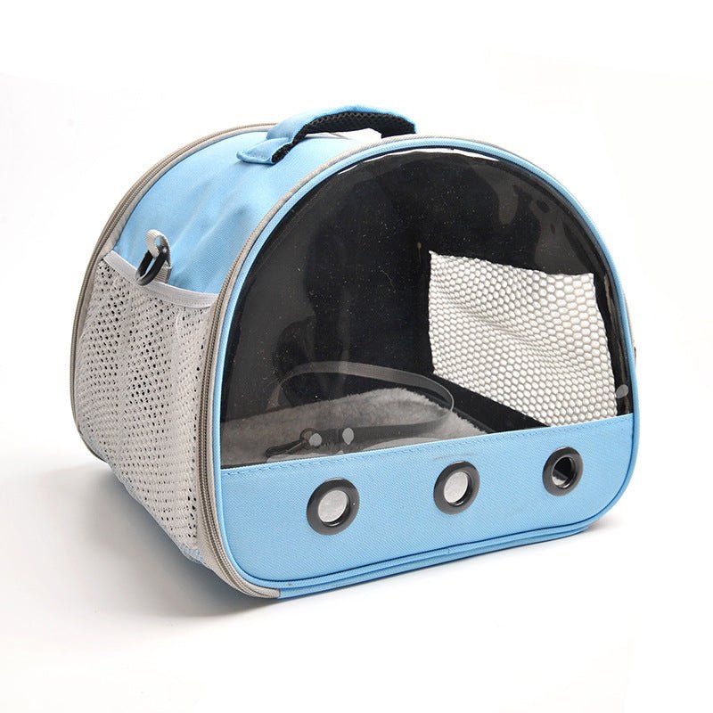 Pet Portable Shoulder Messenger Bag | Luxury Home Accessories | Heulog Glow