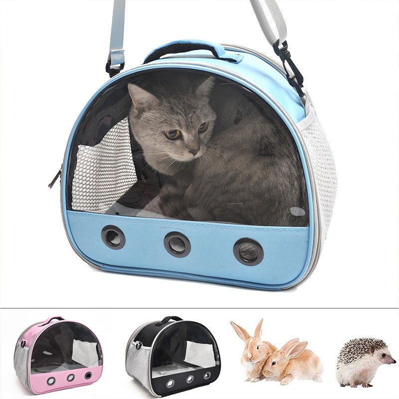 Pet Portable Shoulder Messenger Bag | Luxury Home Accessories | Heulog Glow
