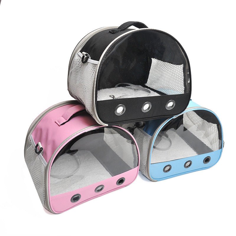 Pet Portable Shoulder Messenger Bag | Luxury Home Accessories | Heulog Glow