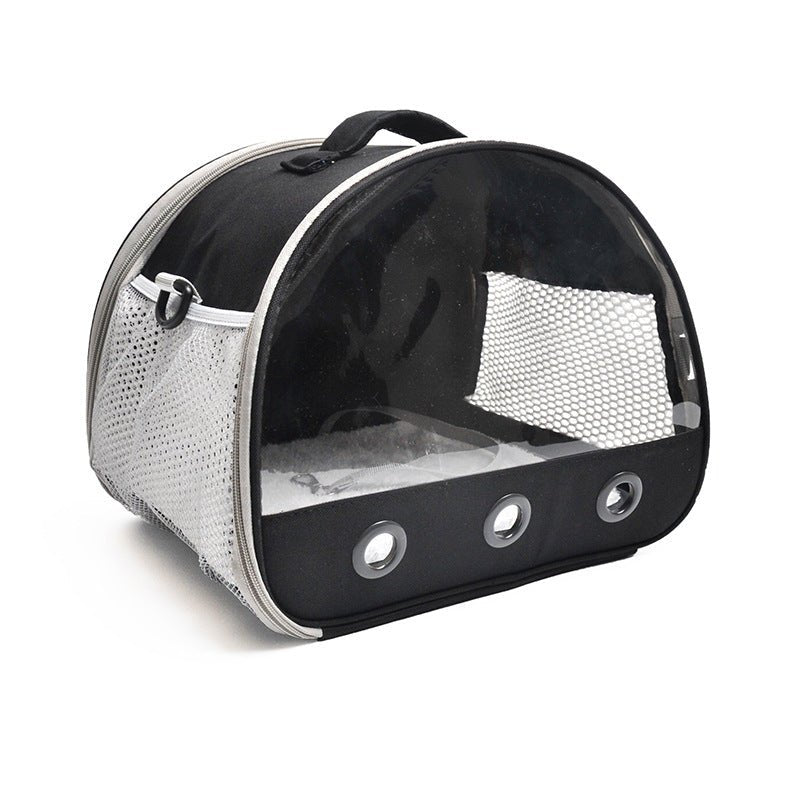 Pet Portable Shoulder Messenger Bag | Luxury Home Accessories | Heulog Glow