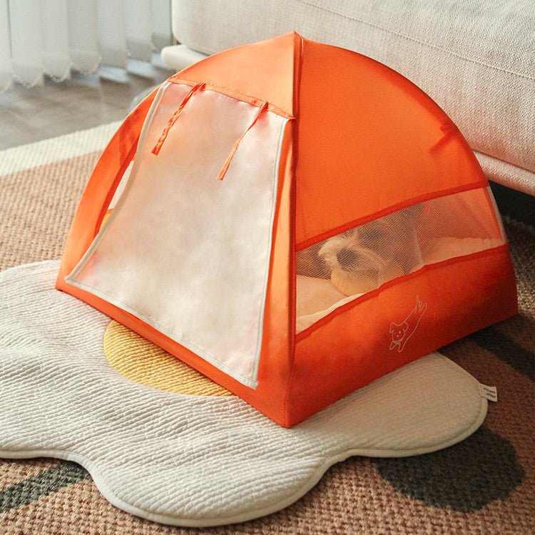 Pet Portable Tent Breathable Outdoor Ins Wind | Luxury Home Accessories | Heulog Glow