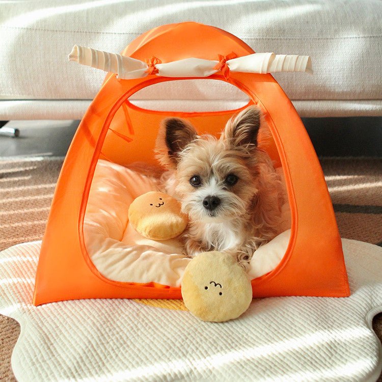 Pet Portable Tent Breathable Outdoor Ins Wind | Luxury Home Accessories | Heulog Glow