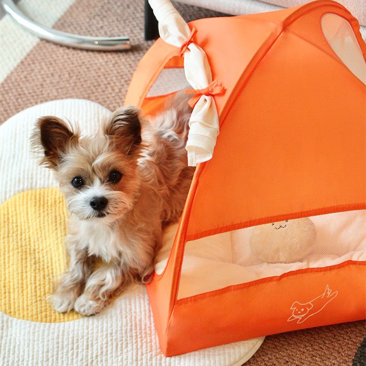 Pet Portable Tent Breathable Outdoor Ins Wind | Luxury Home Accessories | Heulog Glow