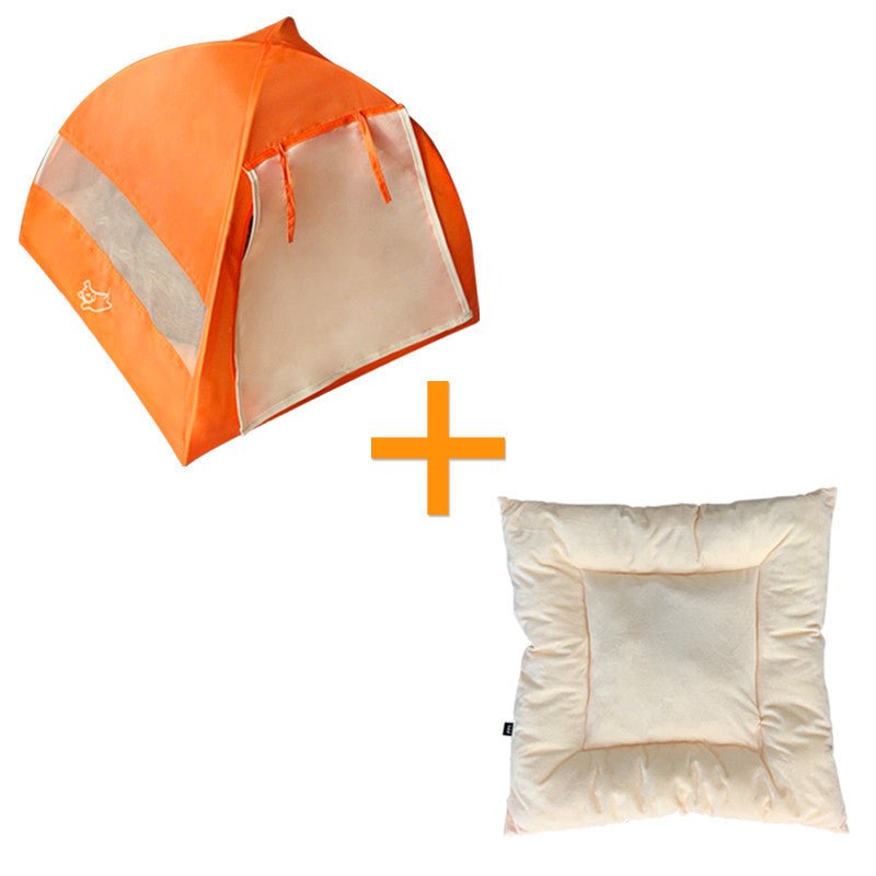 Pet Portable Tent Breathable Outdoor Ins Wind | Luxury Home Accessories | Heulog Glow
