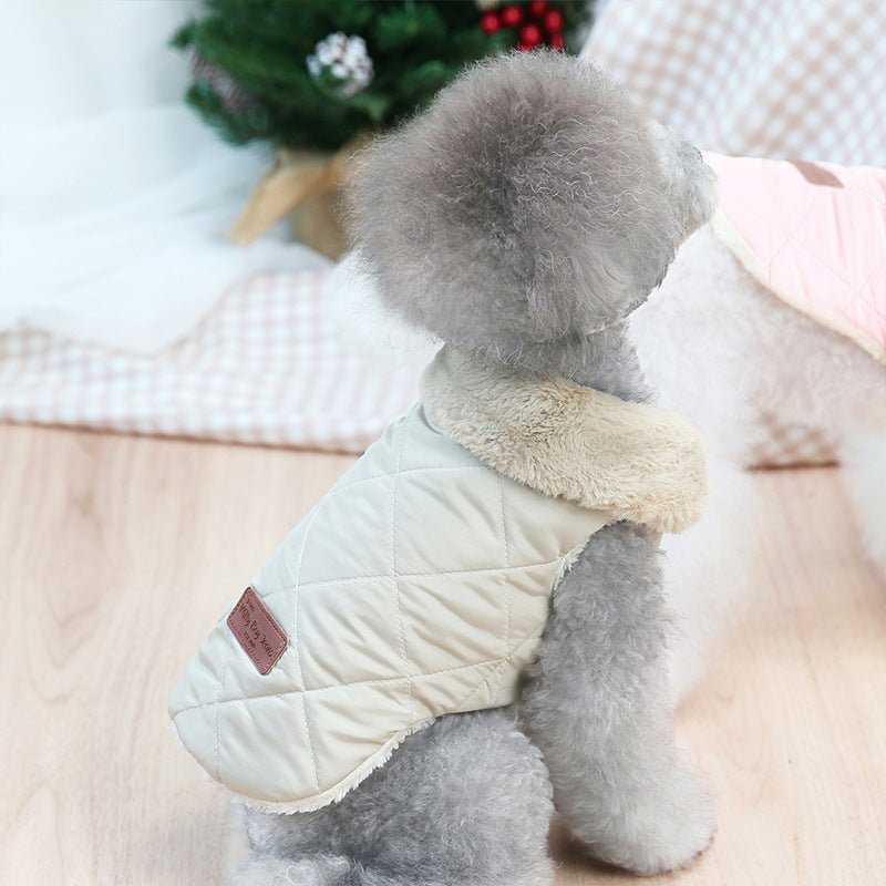 Pet Puppy Clothes Cotton-padded Jacket | Luxury Home Accessories | Heulog Glow