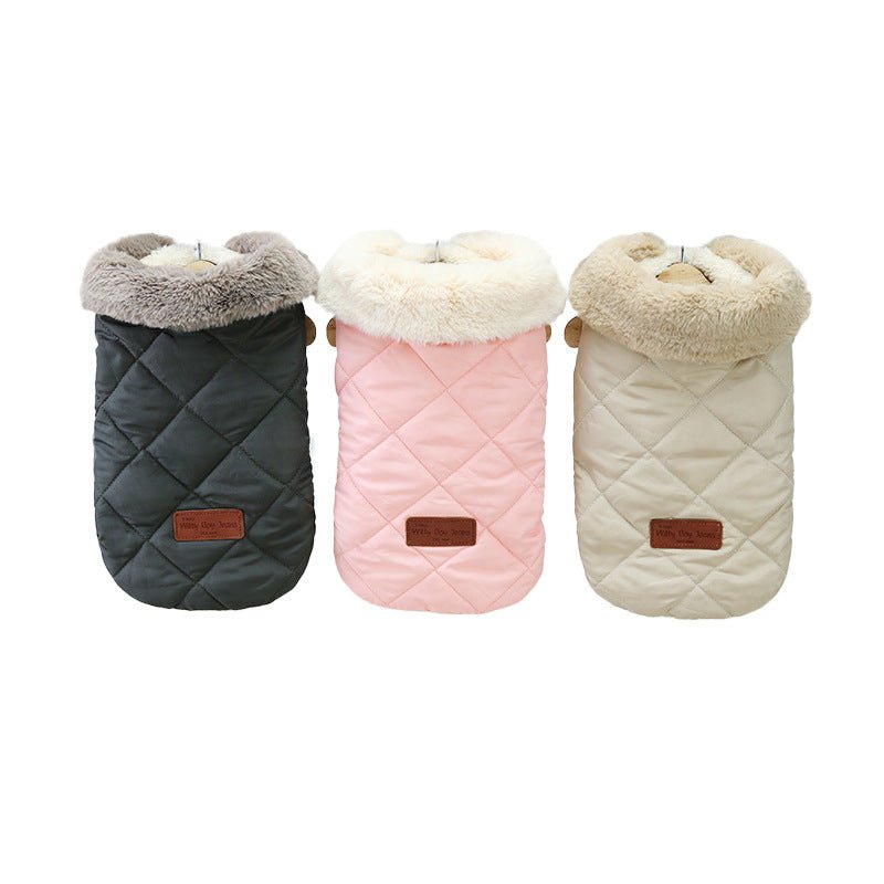 Pet Puppy Clothes Cotton-padded Jacket | Luxury Home Accessories | Heulog Glow