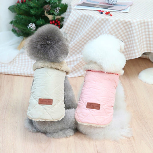 Pet Puppy Clothes Cotton-padded Jacket | Luxury Home Accessories | Heulog Glow
