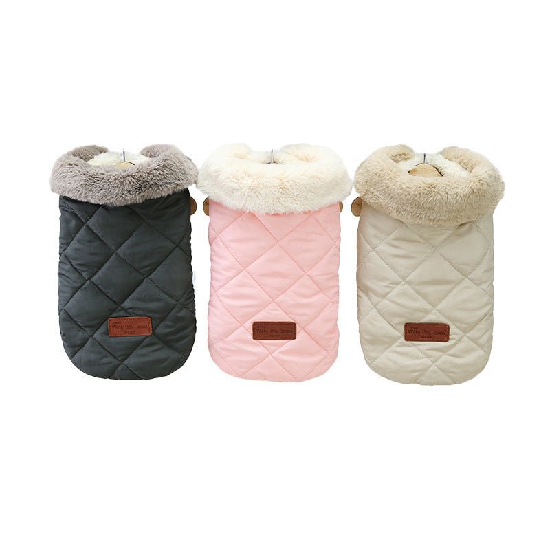 Pet Puppy Clothes Cotton-padded Jacket | Luxury Home Accessories | Heulog Glow