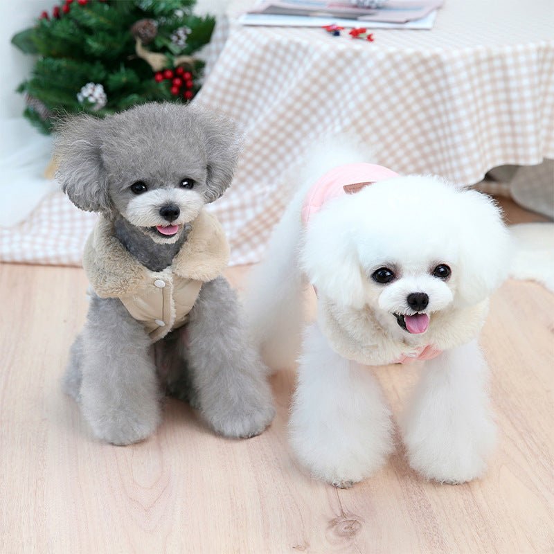 Pet Puppy Clothes Cotton-padded Jacket | Luxury Home Accessories | Heulog Glow