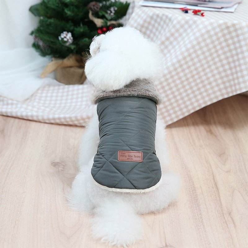 Pet Puppy Clothes Cotton-padded Jacket | Luxury Home Accessories | Heulog Glow