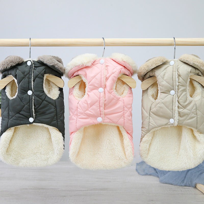 Pet Puppy Clothes Cotton-padded Jacket | Luxury Home Accessories | Heulog Glow