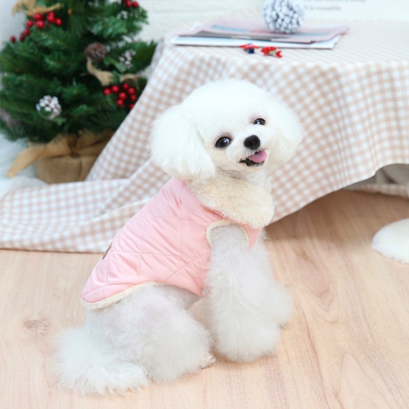 Pet Puppy Clothes Cotton-padded Jacket | Luxury Home Accessories | Heulog Glow