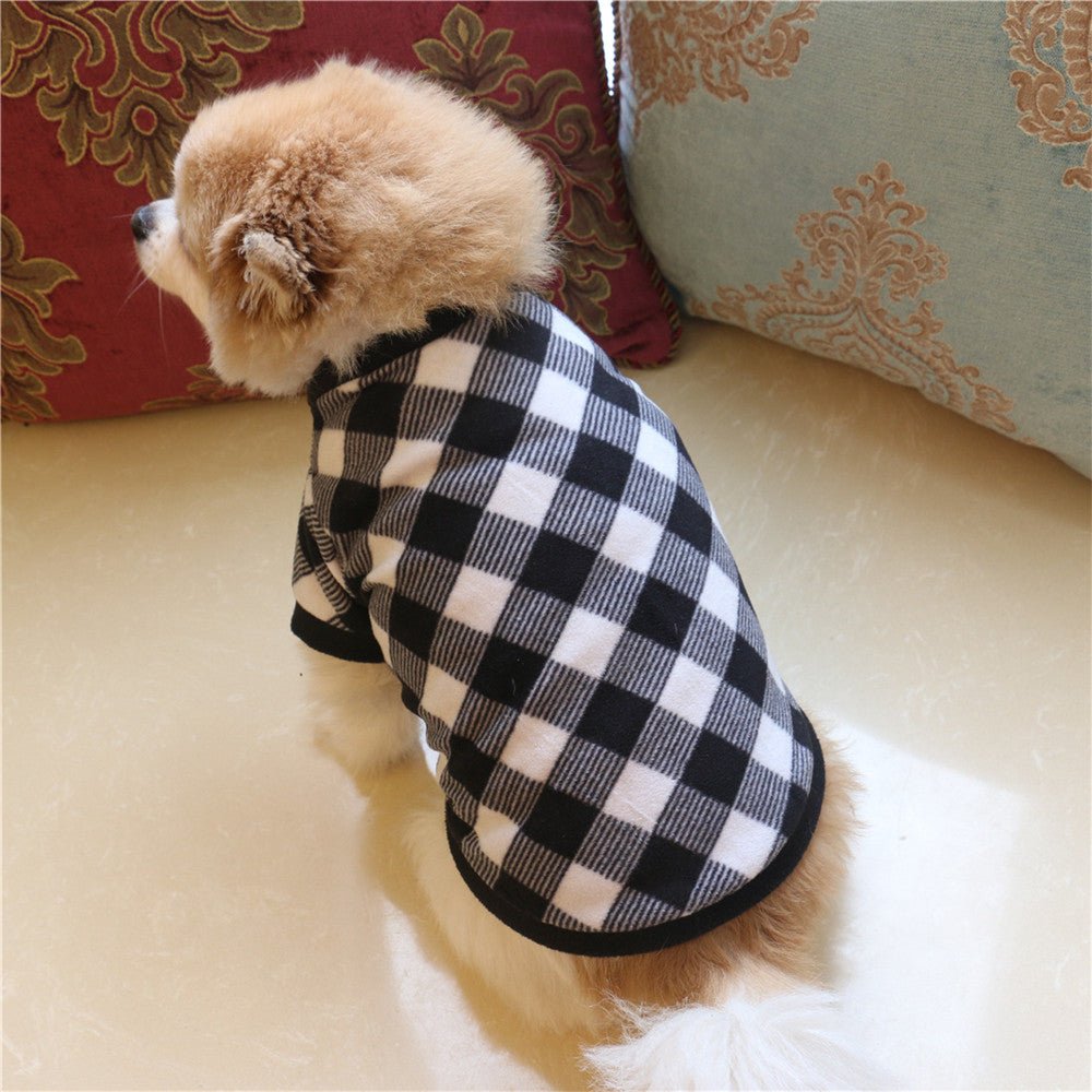 Pet puppy fall/winter polar fleece | Luxury Home Accessories | Heulog Glow