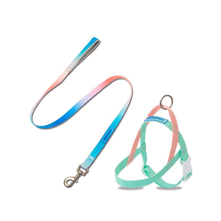 Pet PVC jelly gradient traction rope | Luxury Home Accessories | Heulog Glow