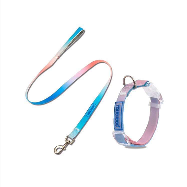 Pet PVC jelly gradient traction rope | Luxury Home Accessories | Heulog Glow