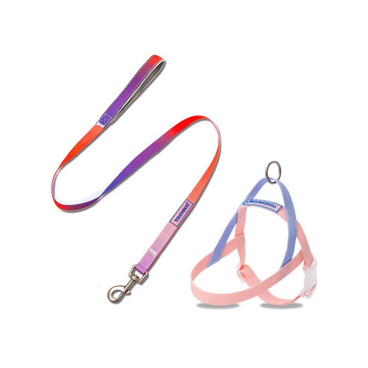 Pet PVC jelly gradient traction rope | Luxury Home Accessories | Heulog Glow