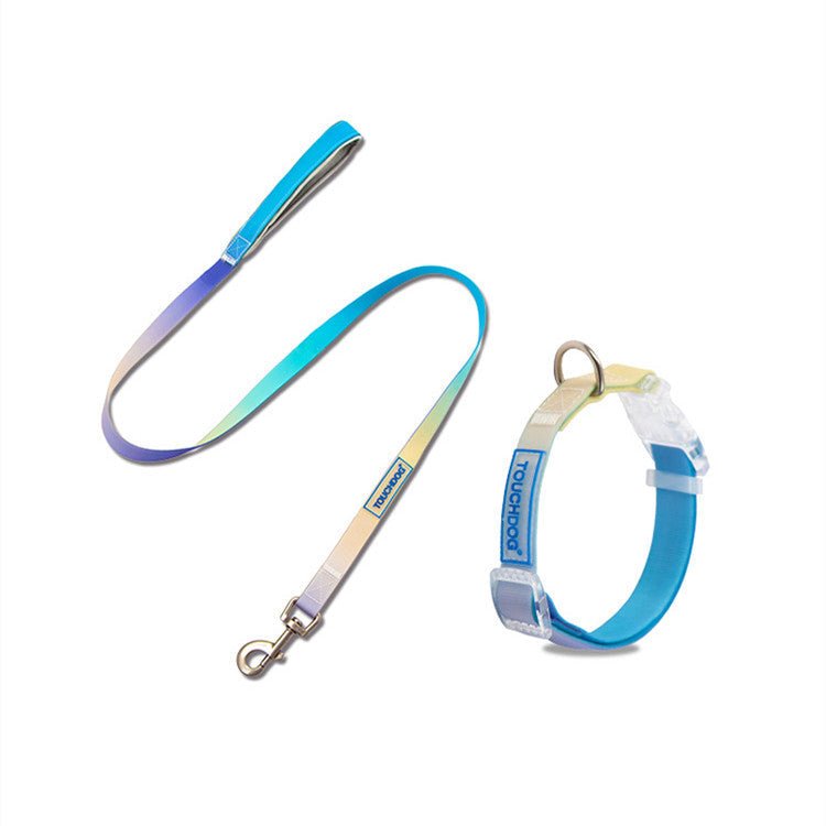 Pet PVC jelly gradient traction rope | Luxury Home Accessories | Heulog Glow