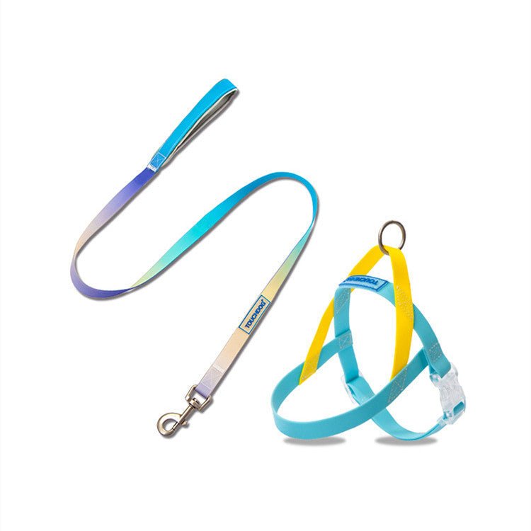 Pet PVC jelly gradient traction rope | Luxury Home Accessories | Heulog Glow