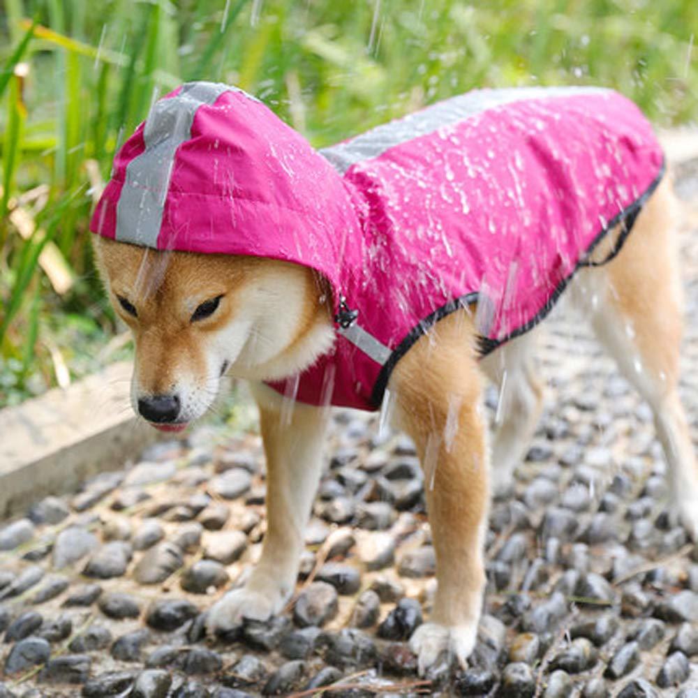 Pet Raincoat Is Waterproof And Easy To Put On And Take Off | Luxury Home Accessories | Heulog Glow