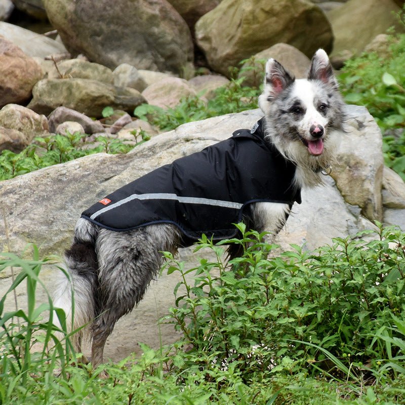 Pet Raincoat Water Repellent For Dogs | Luxury Home Accessories | Heulog Glow
