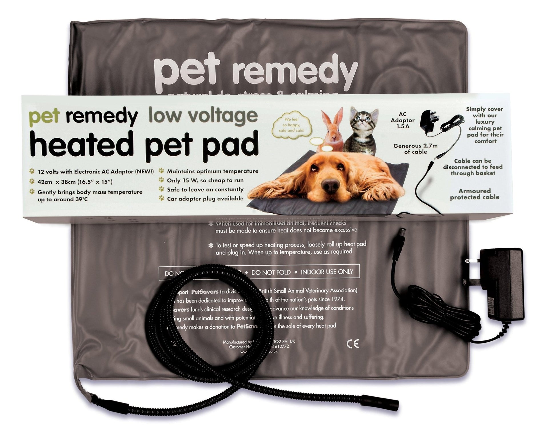 Pet Remedy Low Voltage Heat Pad | Luxury Home Accessories | Heulog Glow