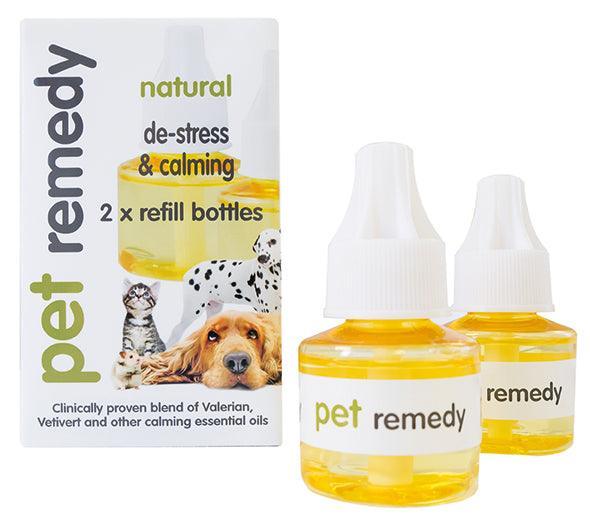 Pet Remedy Plug in Refill 2x40ml | Luxury Home Accessories | Heulog Glow