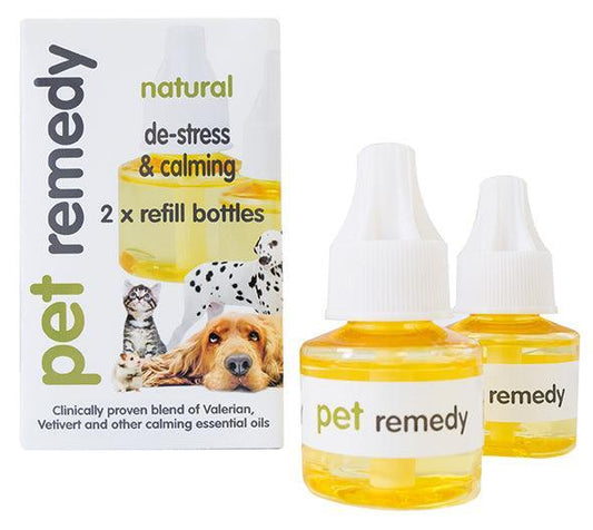 Pet Remedy Plug in Refill 2x40ml | Luxury Home Accessories | Heulog Glow