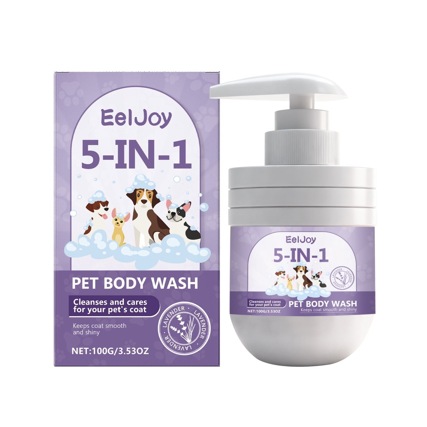 Pet Shampoo | Luxury Home Accessories | Heulog Glow