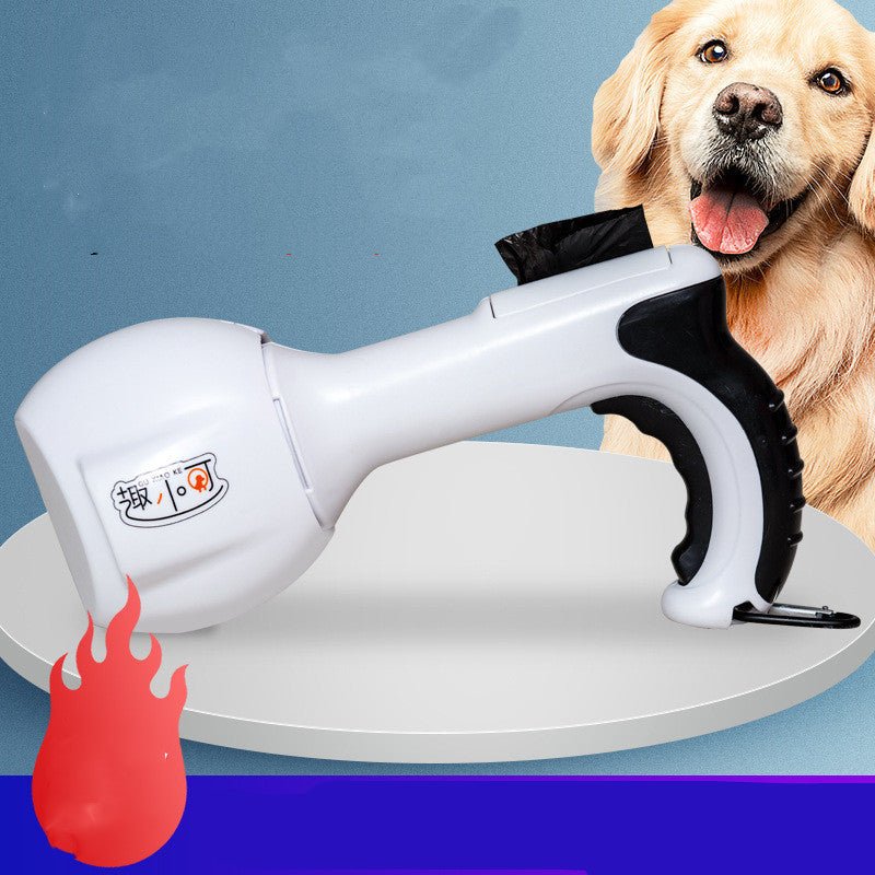 Pet Shoveling Excrement To Pick Up The Toilet | Luxury Home Accessories | Heulog Glow