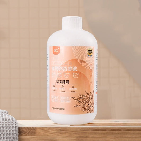 Pet Shower Gel Antibacterial Anti-mite Deodorant Anti-itching | Luxury Home Accessories | Heulog Glow