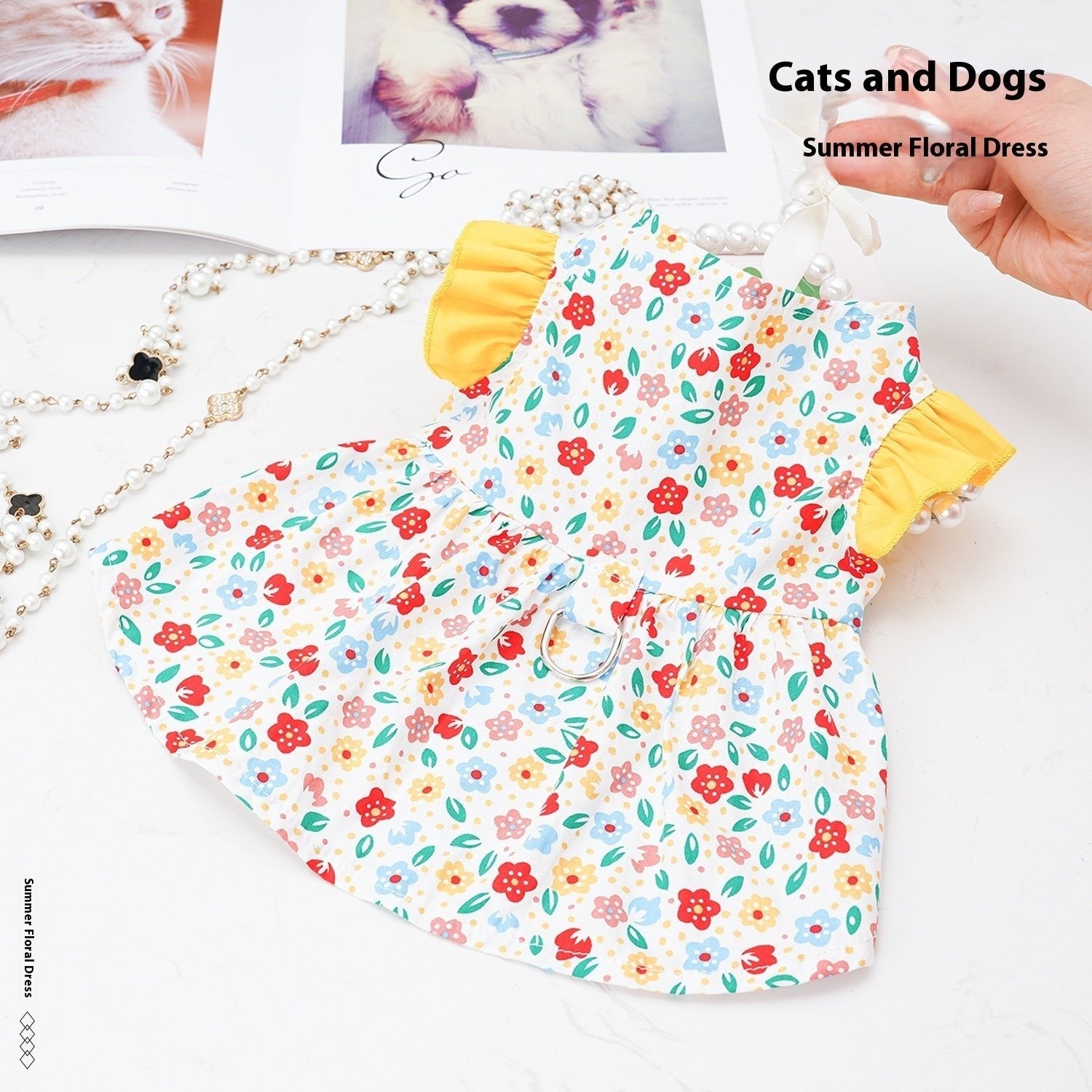 Pet Skirt Dog Anti-lint Thin Clothes | Luxury Home Accessories | Heulog Glow