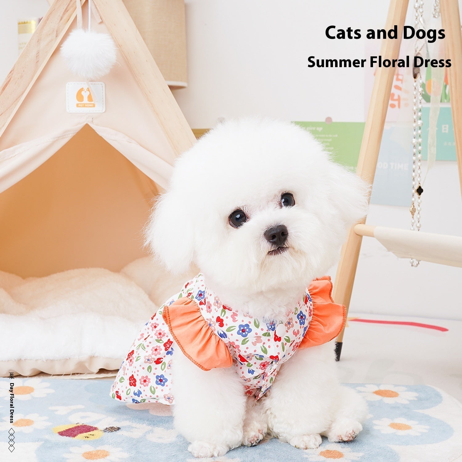 Pet Skirt Dog Anti-lint Thin Clothes | Luxury Home Accessories | Heulog Glow