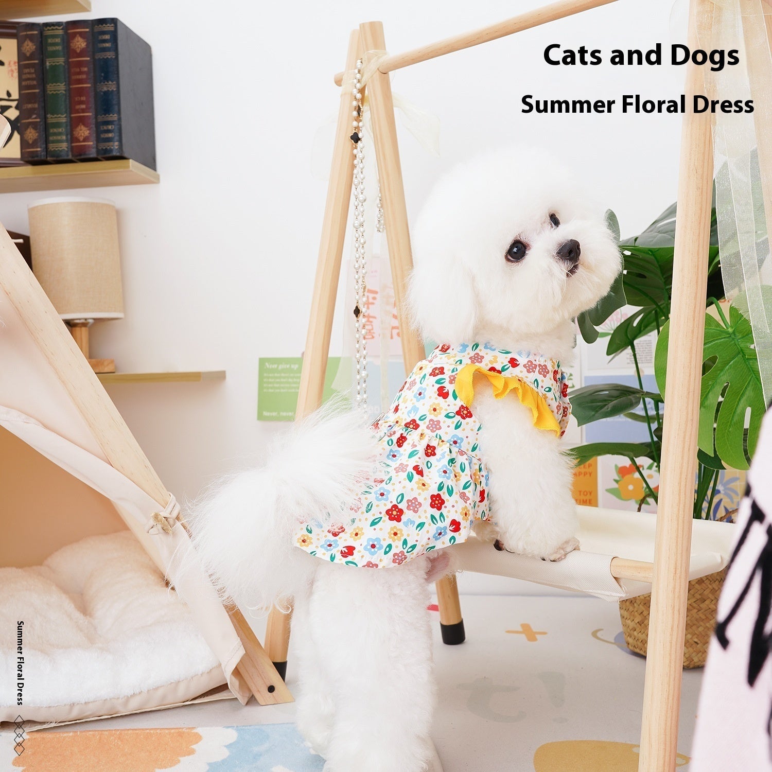 Pet Skirt Dog Anti-lint Thin Clothes | Luxury Home Accessories | Heulog Glow